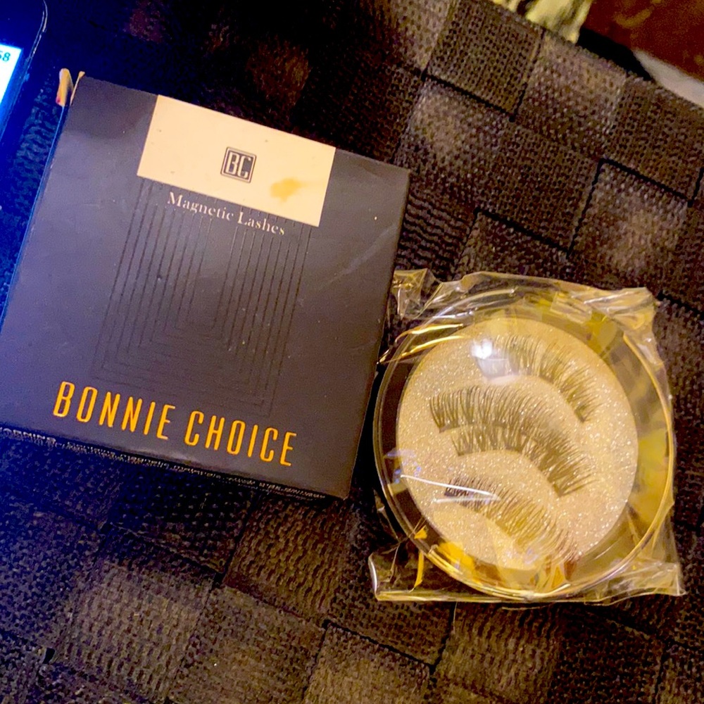 Body choice black magnetic eyelashes